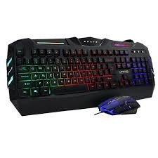 UNNO Brave Wired Gaming Keyboard & Mouse Combo BRV82