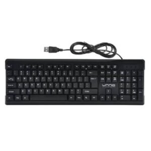 UNNO KLASS TECKNO Wired USB Keyboard