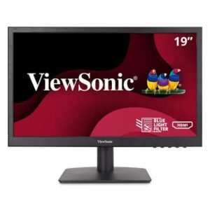 Viewsonic 19 Inch LED Monitor 60Hz, VGA/HDMI, (1366x768) 1903H MT0000VWS18