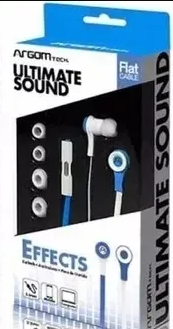 Argom Ultimate Sound Effects Wired Earphones
