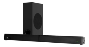 KLIP BoomBar Bluetooth Soundbar Speaker with Subwoofer