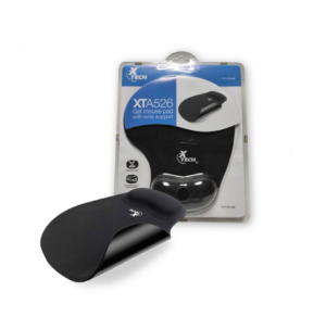 XTech Gel Mouse Pad With Wrist Support XTA526