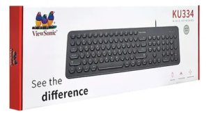 ViewSonic KU334 Wired Keyboard