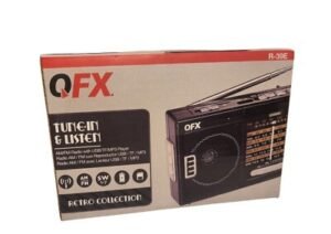 QFX Mini Portable Radio R-39E