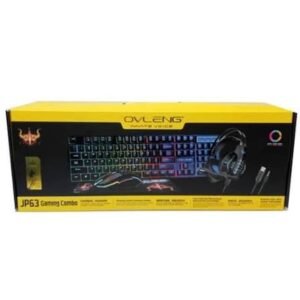 RGB Keyboard, Headset, Mouse Combo JP63-GAMINGCOMBO