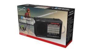 Supersonic Mini Portable Radio SC-1080BT
