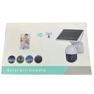 Intelligent Solar Engergy Security PTZ Camera SOLAR-CAM