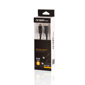 Argom USB 3.1 Type-C 6ft Cable M/M