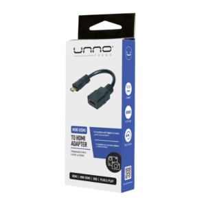 UNNO Mini HDMI to HDMI Adapter