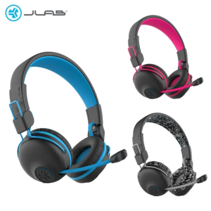 JLAB JBUDDIES PLAY WIRELESS HEADPHONES