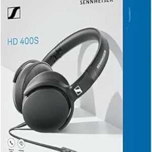 Sennheiser HD 400S Wired Headset with One-Button Smart Remote on Detachable Cable