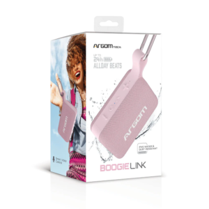 ARGOMTECH BOOGIELINK WIRELESS SPEAKER