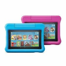 Amazon Fire 7 KIDS Tab - With Rugged Kids Case