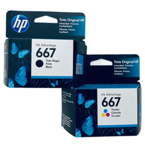 HP INK ADVANTAGE 667