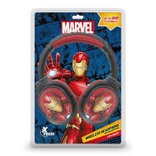 Xtech Iron Man Wireless Headphones