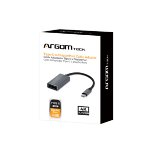 ARGOMTECH TYPE-C TO DISPLAY PORT CABLE ADAPTER