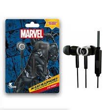 XTECH BLACK PANTHER EARPHONES