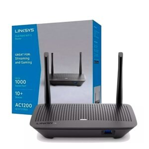 Linksys AC1200 Dual-Band WIFI Router - Up to 1.2 Gbps