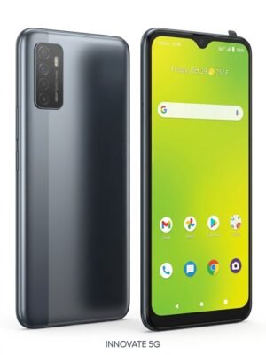 innovate e 4g phone (64gb, 4gb ram), 6.74 inch, 13mp main, 5mp selfie cam, 2.2ghz grey